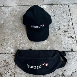 Swatch Watches California Hat and Fanny Pack